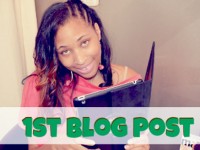 My 1st Blog Post‏