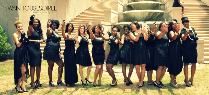 breakfast at tiffany's themed party dress Party theme: Audrey Hepburn....cute idea for a Breakfast at Tiffany's girls  night party!