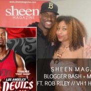 {Celeb Spotlight} Rob Riley of Vh1’s Hit The Floor | Sheen Magazine Party