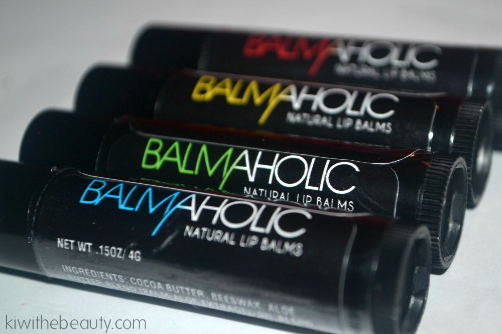 {Kiwi The Beauty Treats} Balmaholics Lip Balms for Lip Addicts Kiwi