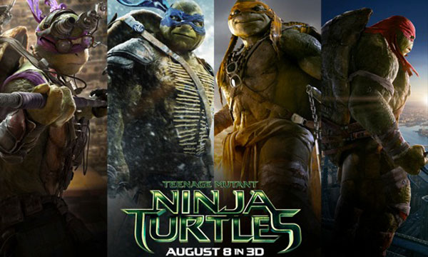 Movie Review} Teenage Mutant Ninja Turtles are Back! - Kiwi The