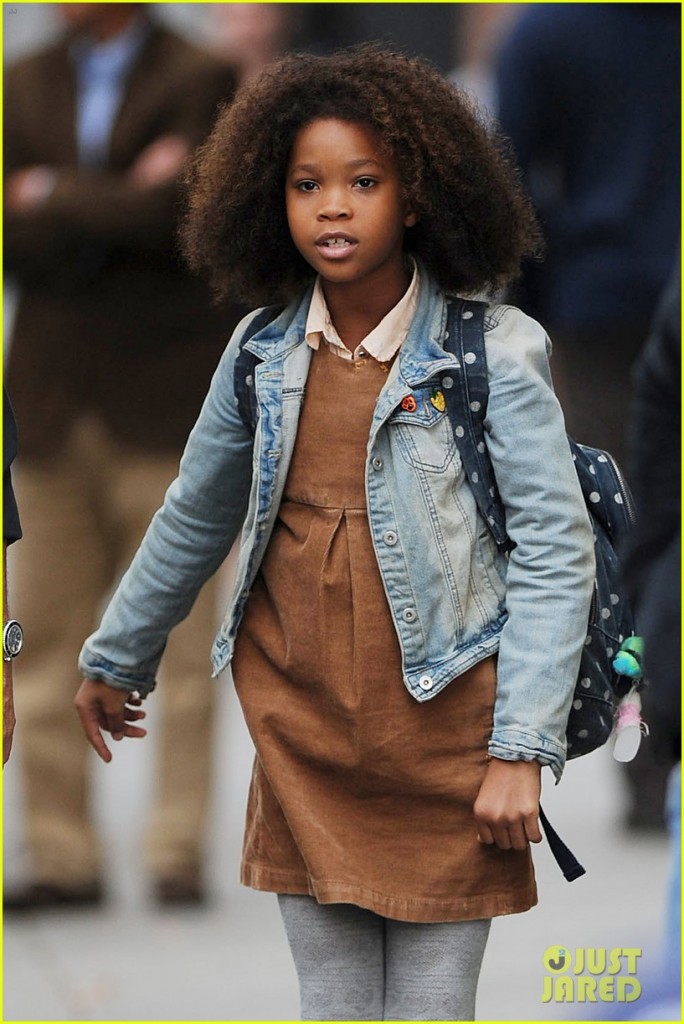 {Movie Review} Quvenzhané Wallis Shines in