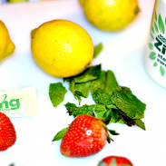 AmaZing™ & Refreshing with Zing™ | Fresh Mint Strawberry Lemonade Recipe