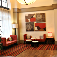 #StaycationInTheCity | Hampton Inn & Suites Downtown Atlanta