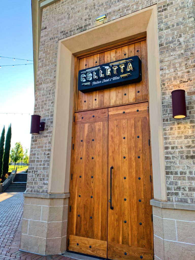 Where to Eat in Alpharetta Colletta Italian Food & Wine Kiwi The