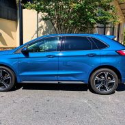 DRIVE A LITTLE ON THE EDGE: 2019 FORD EDGE ST CAR REVIEW
