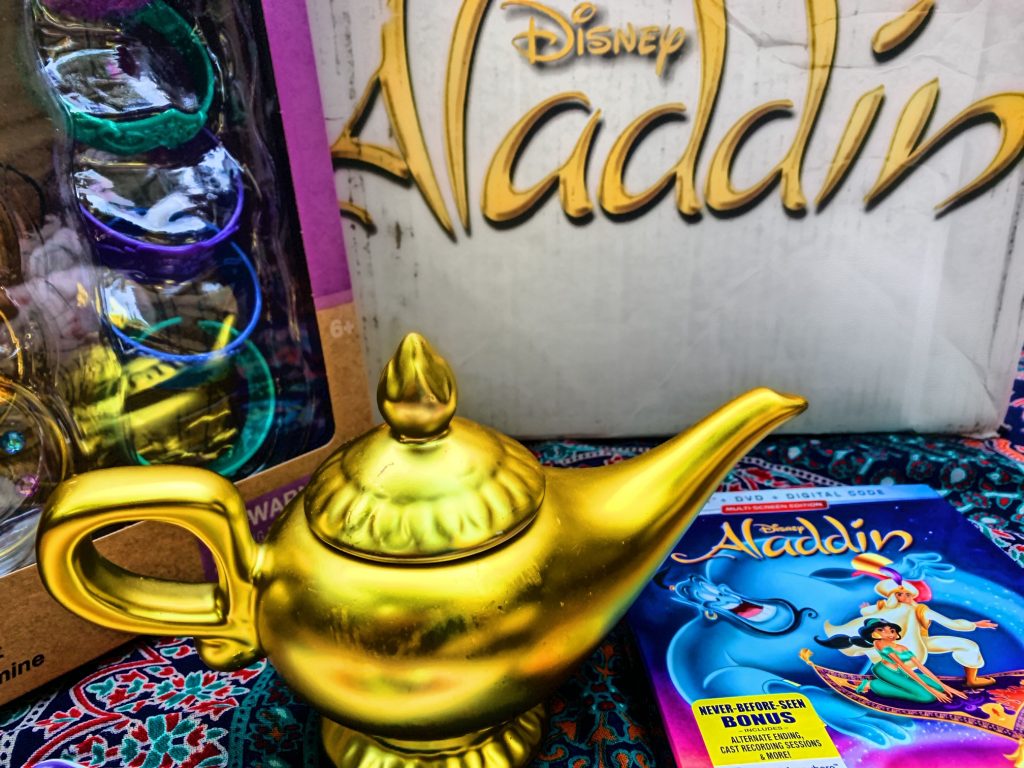 Create your own Disney's Aladdin Inspired by Jasmine DIY Jewelry Kit! Kiwi The Beauty / Kiwi