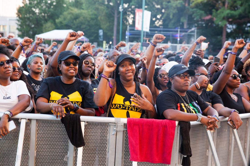 WuTang An American Saga Ice Cream Truck ONE Musicfest 2019 WuTangOnHulu Kiwi The Beauty