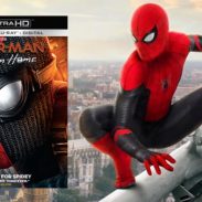 THE BIGGEST SPIDER-MAN MOVIE ‘SPIDERMAN FAR FROM HOME’ IS OUT ON 4K ULTRA HD™ COMBO PACK, BLU-RAY™ COMBO PACK, DVD AND DIGITAL!