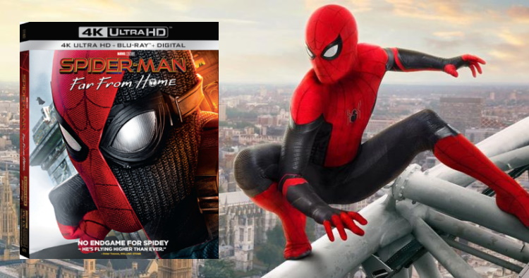 [Movie] Spider-Man Far From Home EXTENDED version (BLURAY)