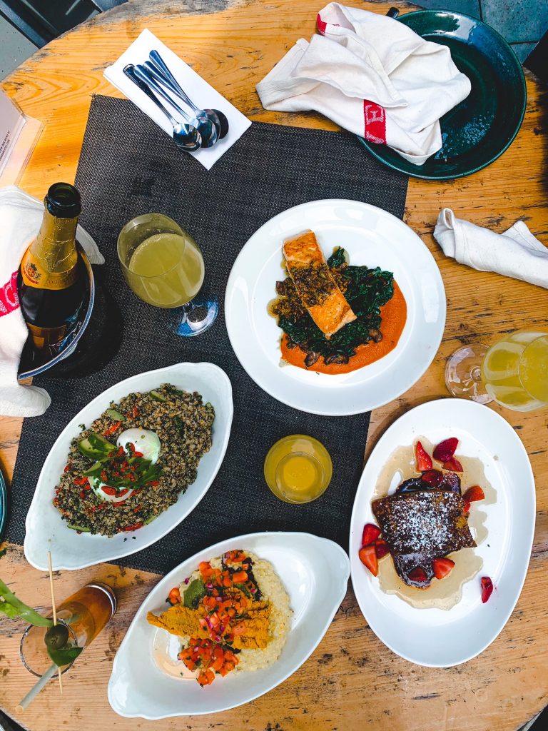 Have A Best Patio Brunch in Atlanta at TWO URBAN LICKS Kiwi The