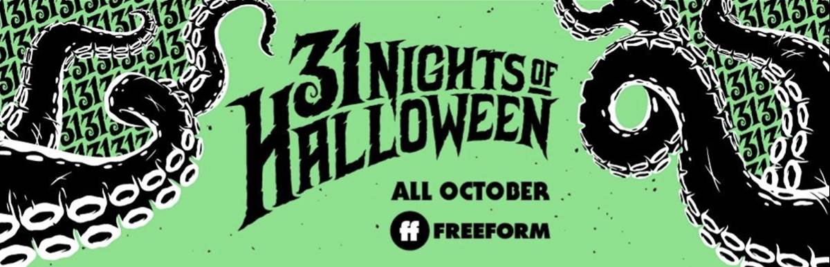 SPOOKY SEASON HAS STARTED | Freeform's 31 Nights of Halloween Schedule