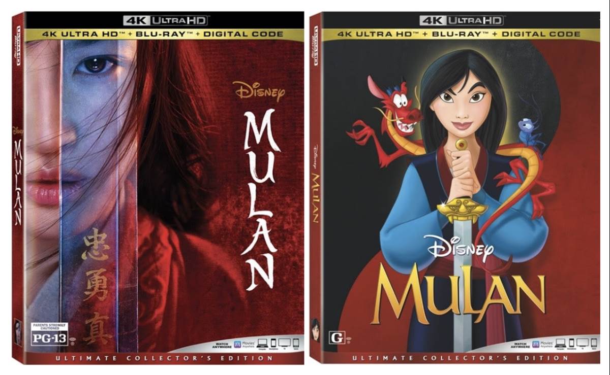 Bring Home The Legend of Disney’s Live-Action & Animated Mulan Comes to 4K Ultra HD™, Blu-ray™ and DVD | Giveaway