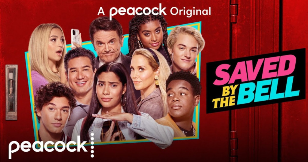 Bayside is Back: Reboot SAVED BY THE BELL on PEACOCK