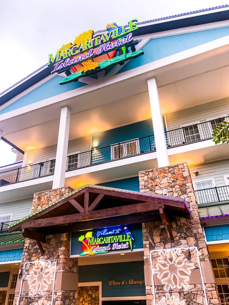 Where to Stay in Pigeon TN Margaritaville Island Hotel Kiwi
