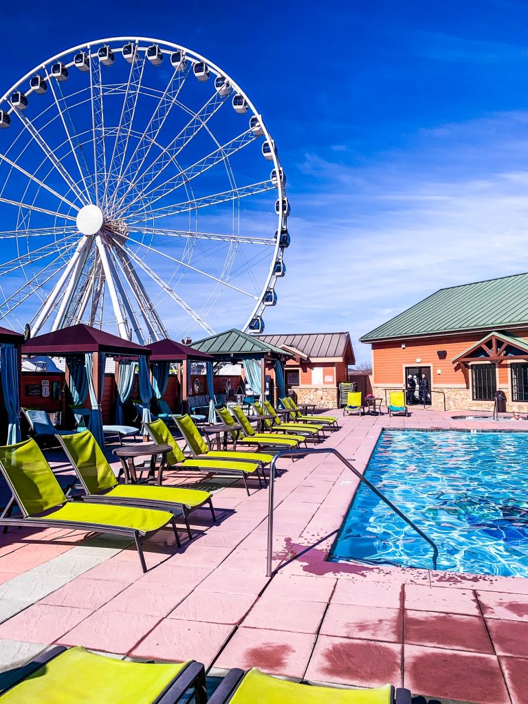 Where to Stay in Pigeon TN Margaritaville Island Hotel Kiwi