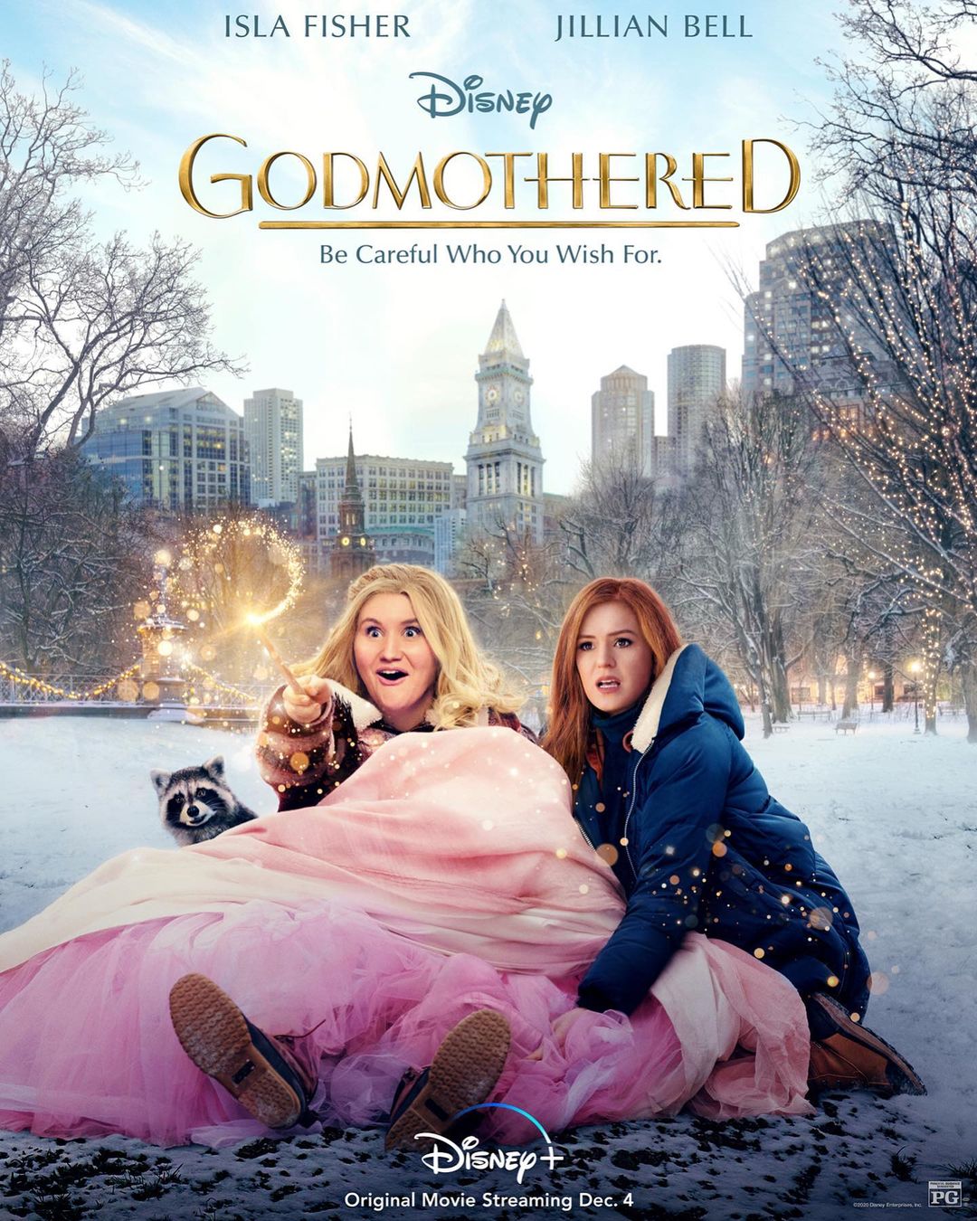 Be Careful Who You Wish For: GODMOTHERED on Disney + [REVIEW]