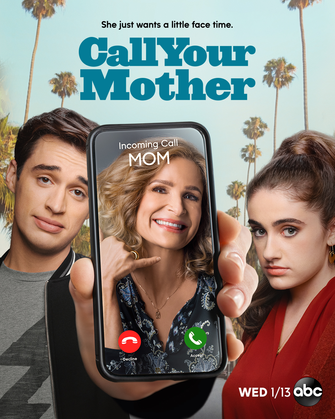 Empty Nest to Hot Mess : ABC's New Sitcom "Call Your Mother" Hilariously showcases Parenthood in a Pandemic