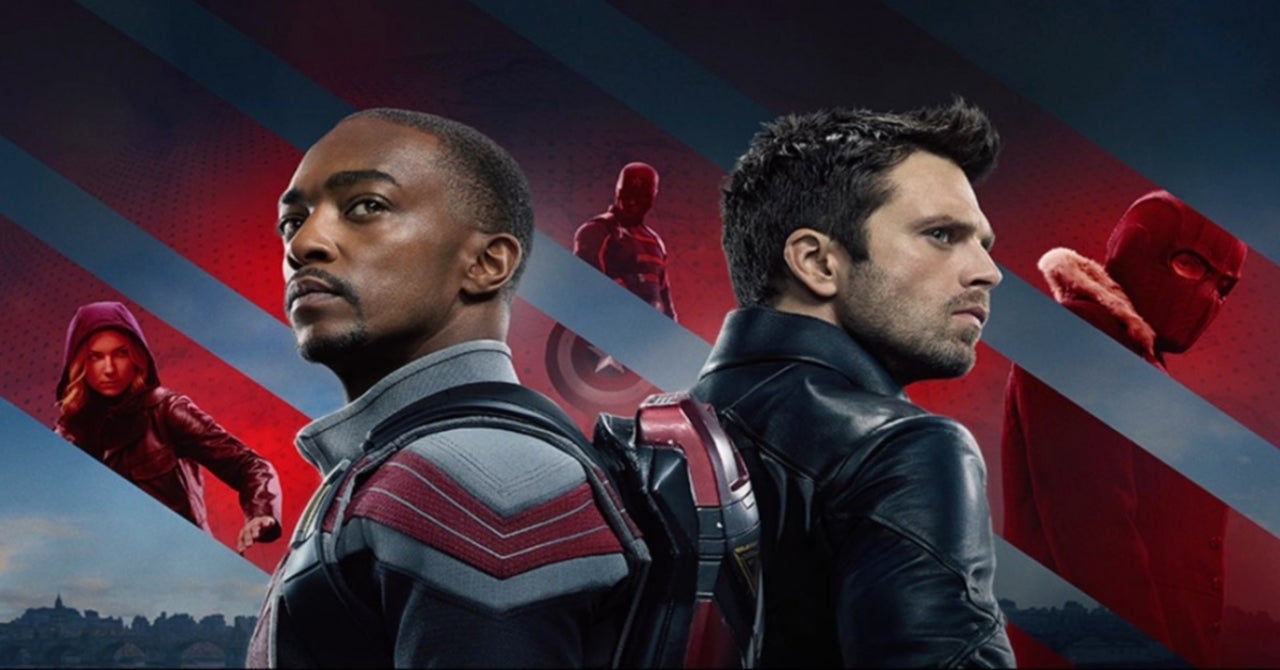 THE FALCON AND THE WINTER SOLDIER | PRESS JUNKET Q&A