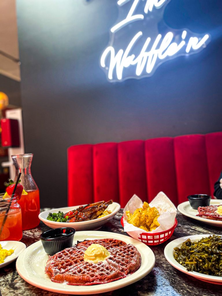 Neyo's All Day Brunch Spot in Atlanta Johnny's Chicken and Waffles