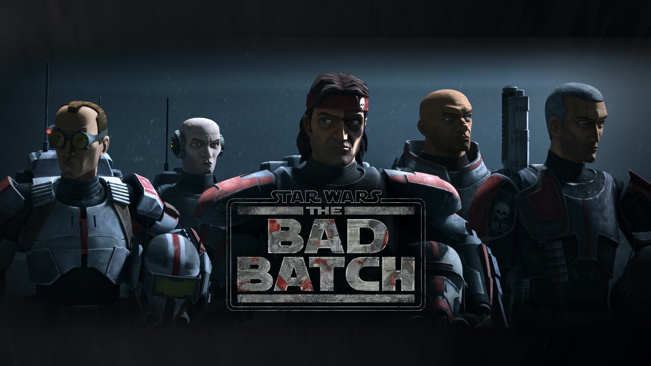 MAY THE 4TH BE WITH YOU WITH DISNEY+ STAR WARS: THE BAD BATCH