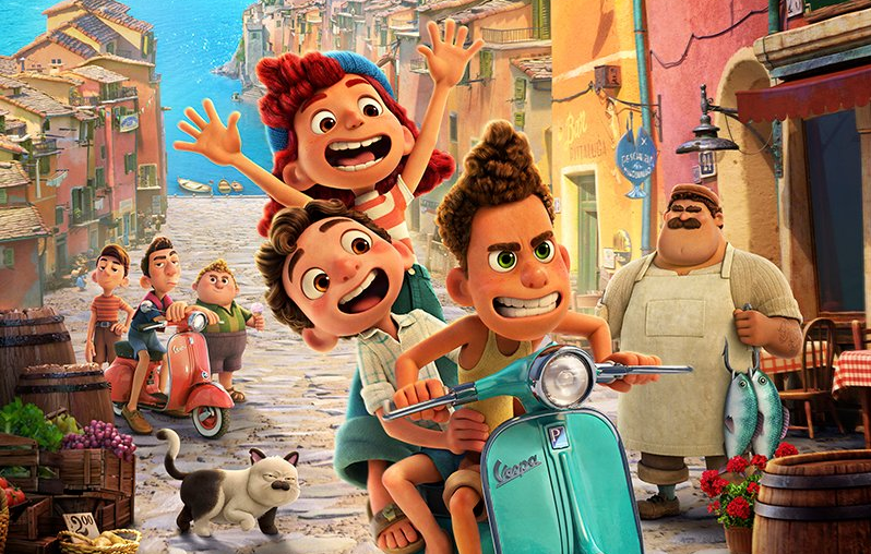 Press Conference: Disney/Pixar's voice stars for the film 'Luca'