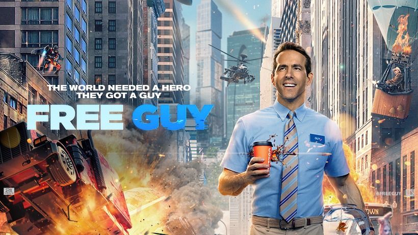 Ryan Reynolds Show How Not to Be A Player Hater with FREE GUY Movie
