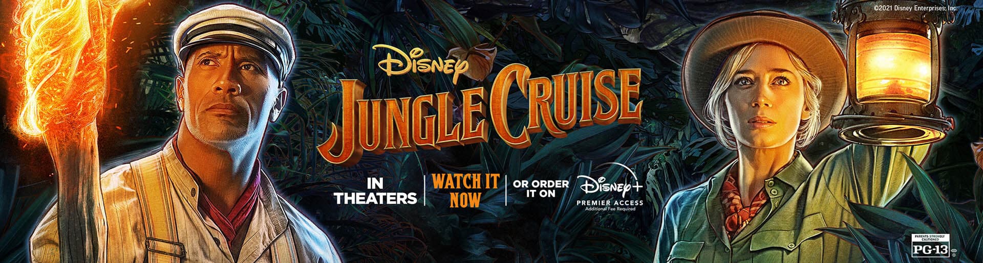 MEET THE CAST: DISNEY'S JUNGLE CRUISE CAST WITH DWAYNE JOHNSON AND EMILY BLUNT