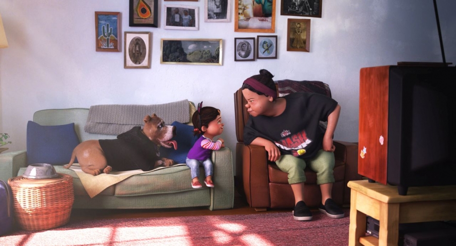 ‘Nona’: The Pixar SparkShort Wrestles with An Unconventional Grandmother's Love on Disney +