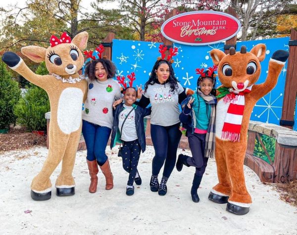 Bring Your Reindeer Gang to Stone Mountain Christmas for the Holidays