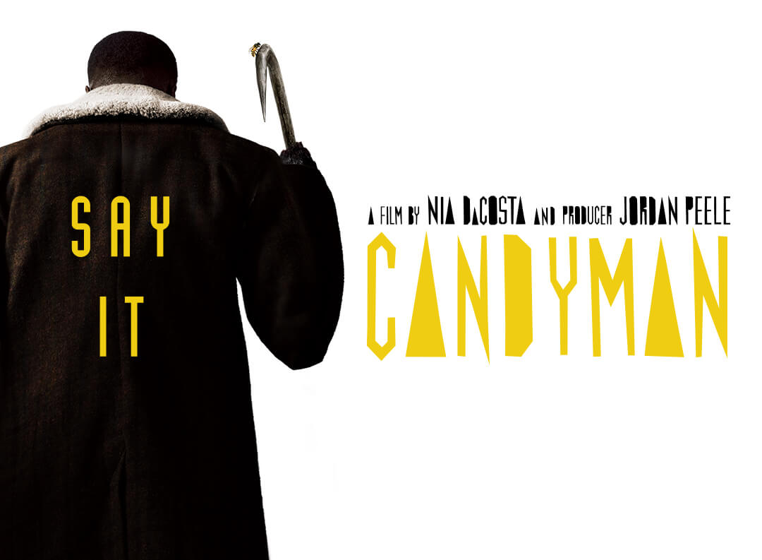 (GIVEAWAY) DARE TO SAY HIS NAME CANDYMAN (2021) Blu-ray & 4k Blu-ray Release Date