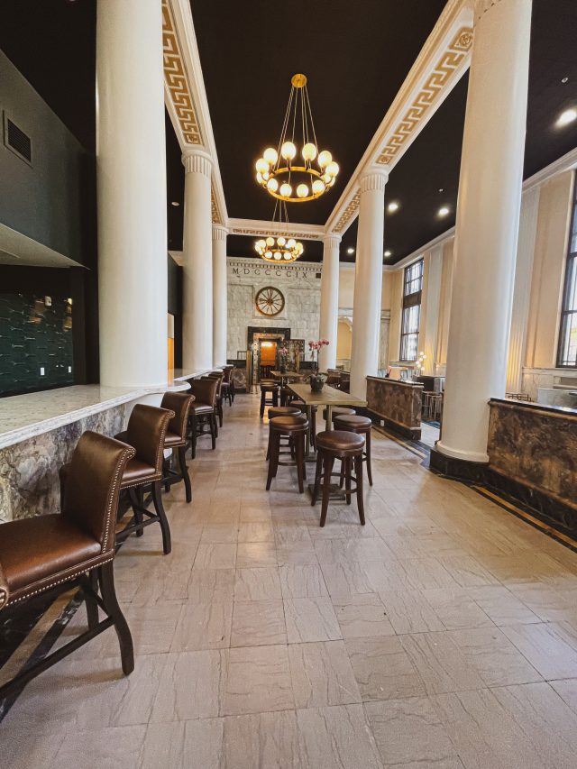 Where to Stay in Roanoke, VA The Liberty Trust Hotel Kiwi The