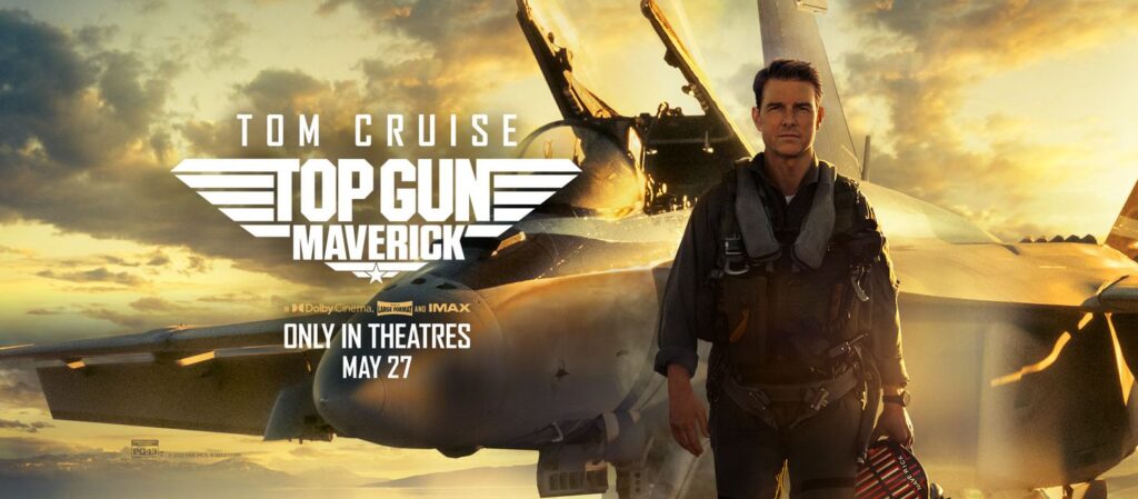 Tom Cruise Three Decade Sequel Cruises Into The Danger Zone with Top Gun Maverick