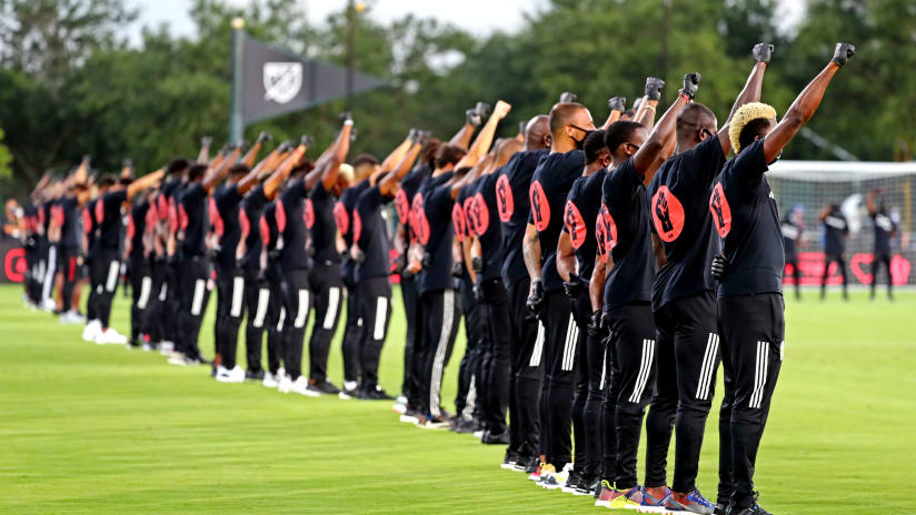 MLS and Black Players for Change commemorate Juneteenth with “Freedom to  Be” jersey numbers and auction