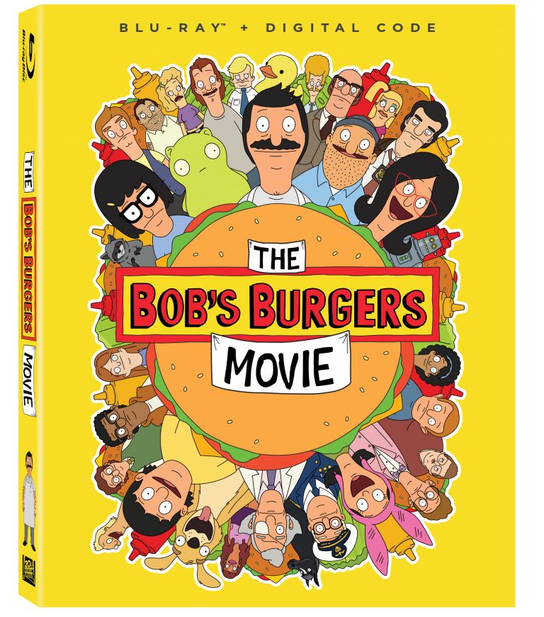 The Bob’s Burgers Movie Finally Flips onto Digital, Bluray™ and DVD