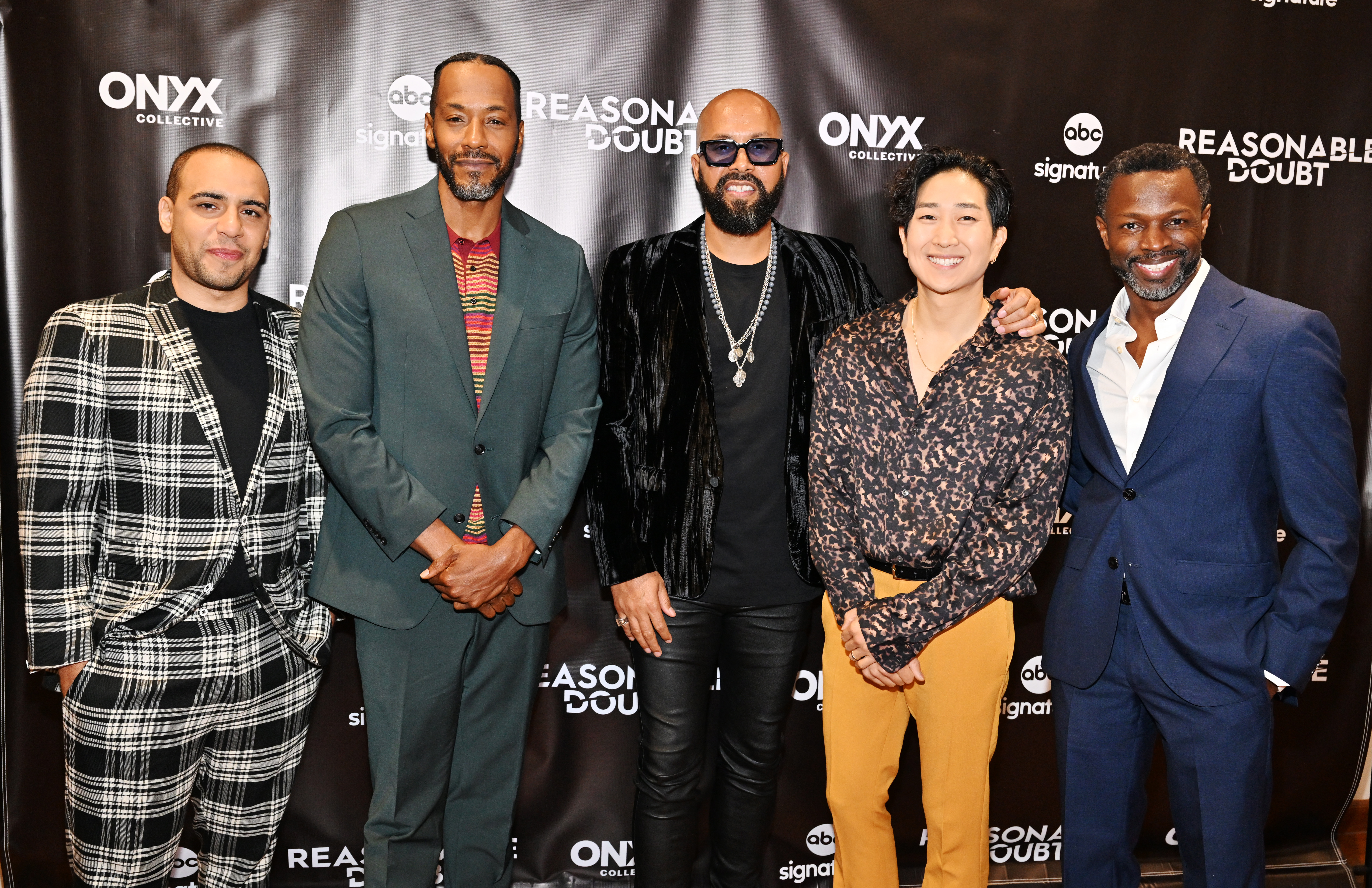 AAFCA Hosts Private Screening And Roundtable  Discussion With The Cast Of Onyx Collective's Reasonable Doubt