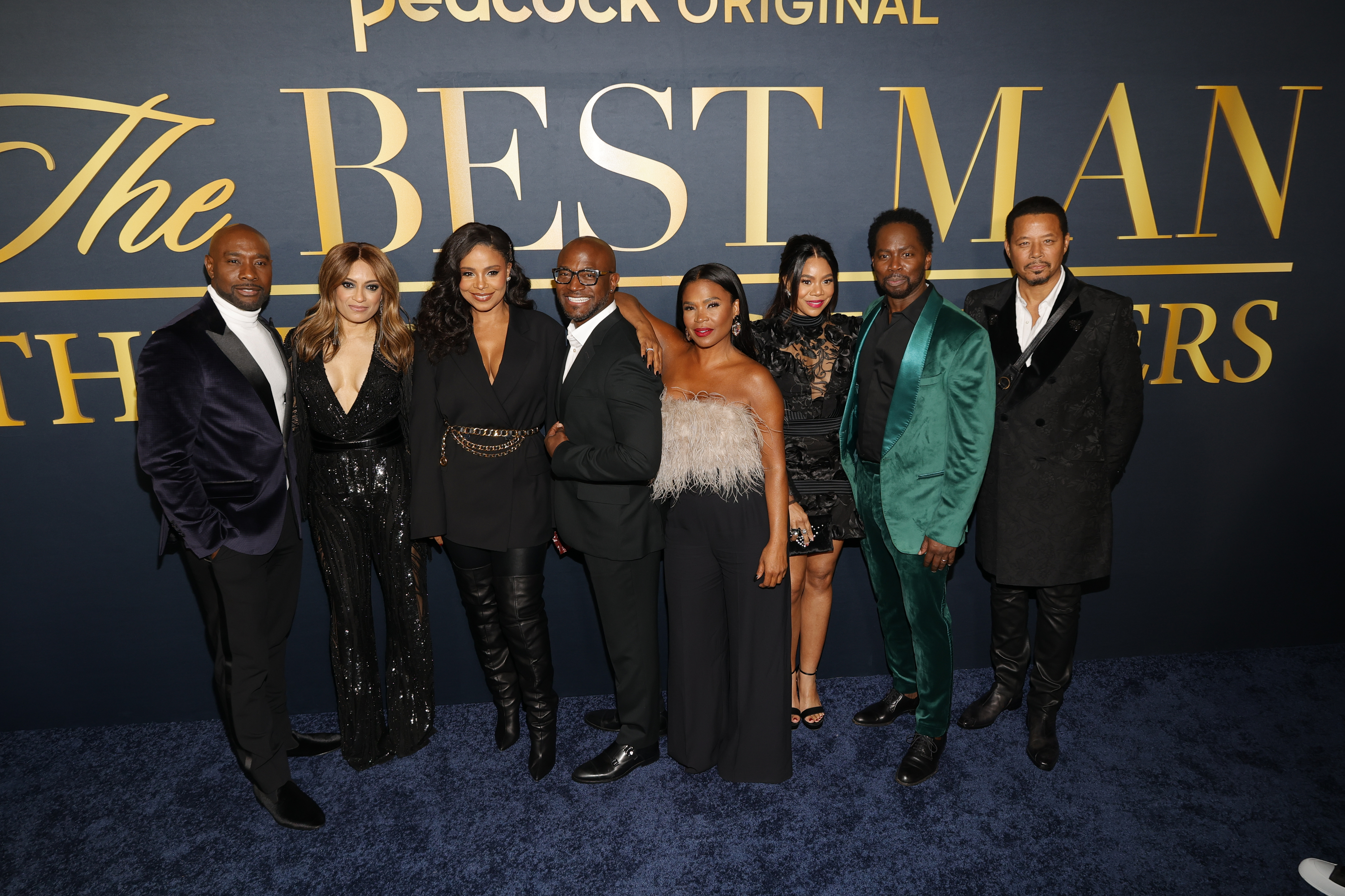 PEACOCK GIVES A CELEBRATORY TOAST WITH A STAR-STUDDED RED CARPET PREMIERE EVENT FOR  ‘THE BEST MAN: THE FINAL CHAPTERS’