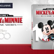 Collect A Piece of Animation History When  Mickey & Minnie 10 Classic Shorts – Volume 1 Arrives on Blu-ray™ and DVD February 7