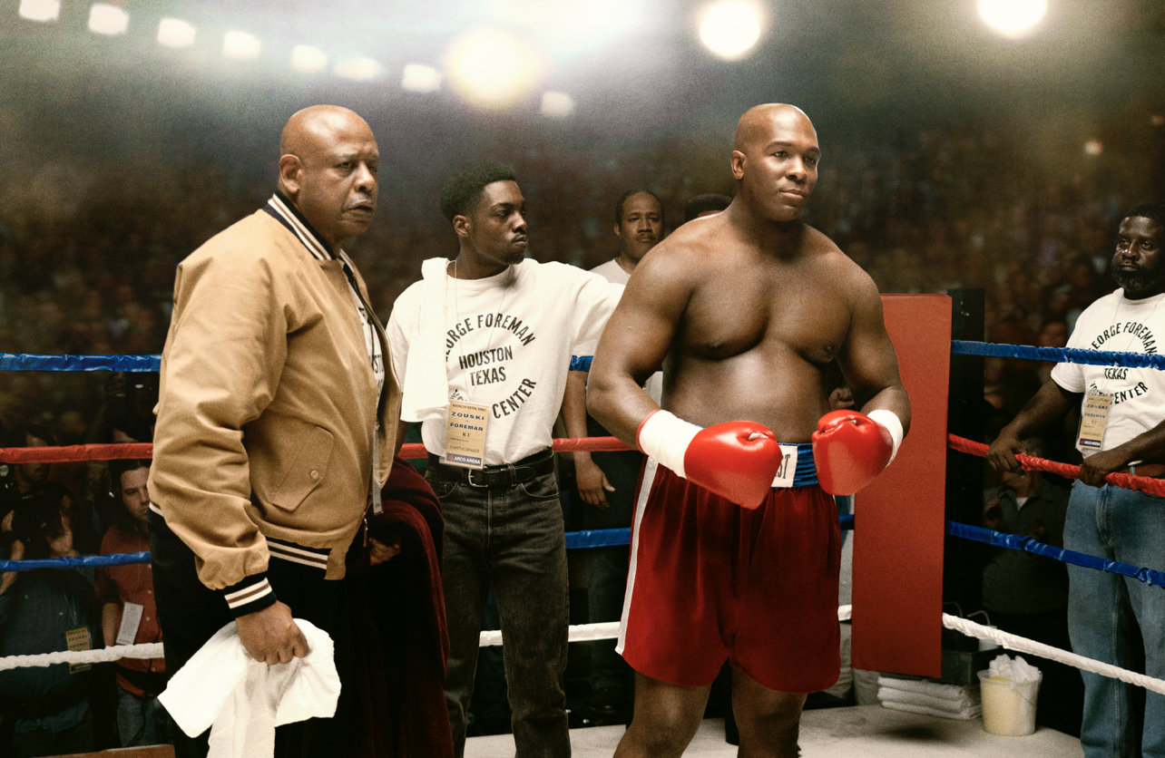 [FIRST LOOK] BIG GEORGE FOREMAN: THE MIRACULOUS STORY OF THE ONCE AND FUTURE HEAVYWEIGHT CHAMPION OF THE WORLD