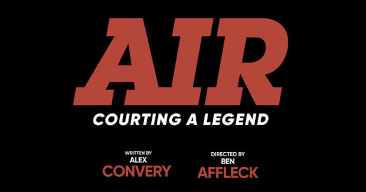 Amazon Studio Presents: AIR COURTING A LEGEND IN THEATERS APRIL 5th