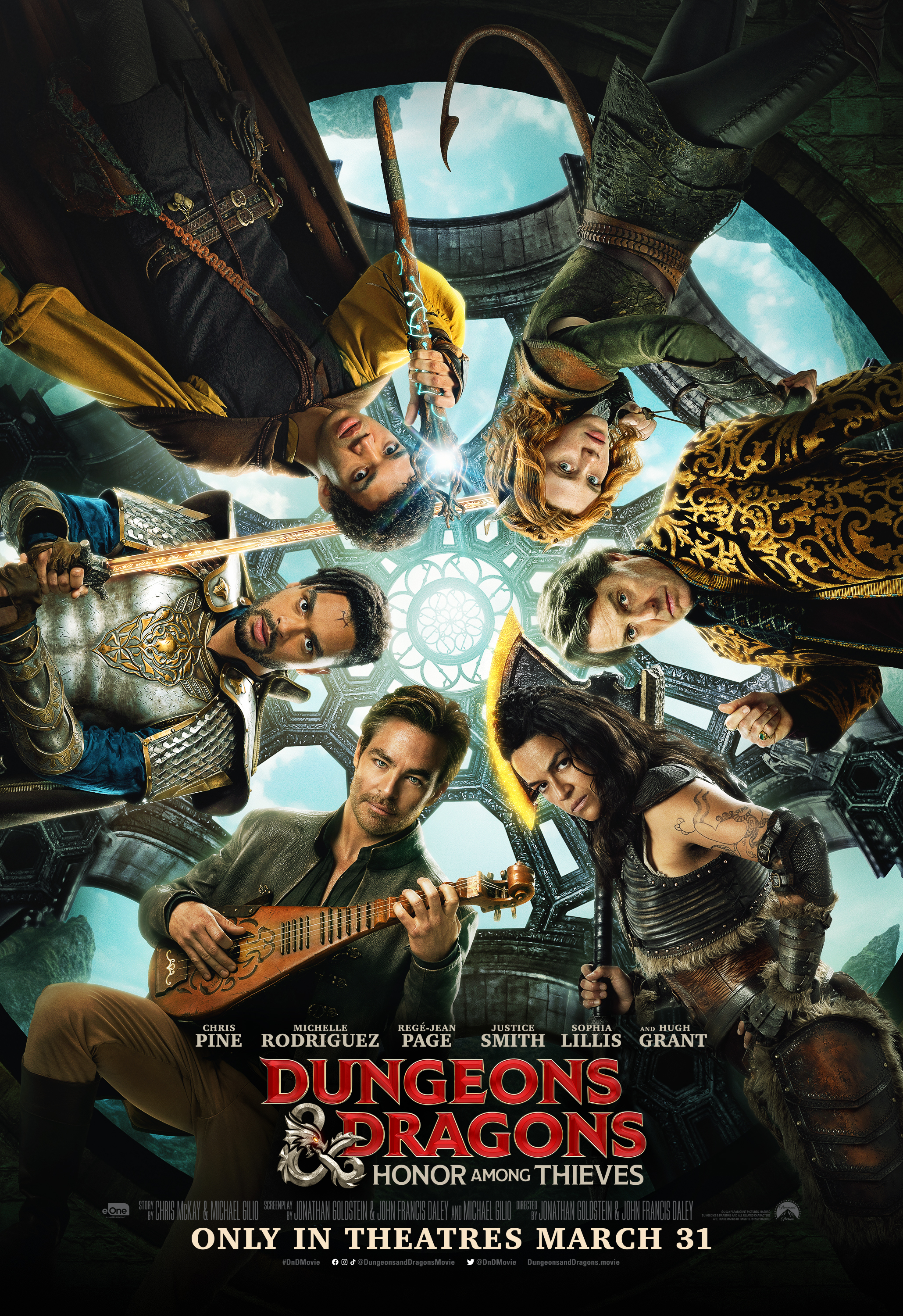 Adventure Awaits! New International Trailer and Character Posters for Dungeons and Dragons: Honor Among Thieves