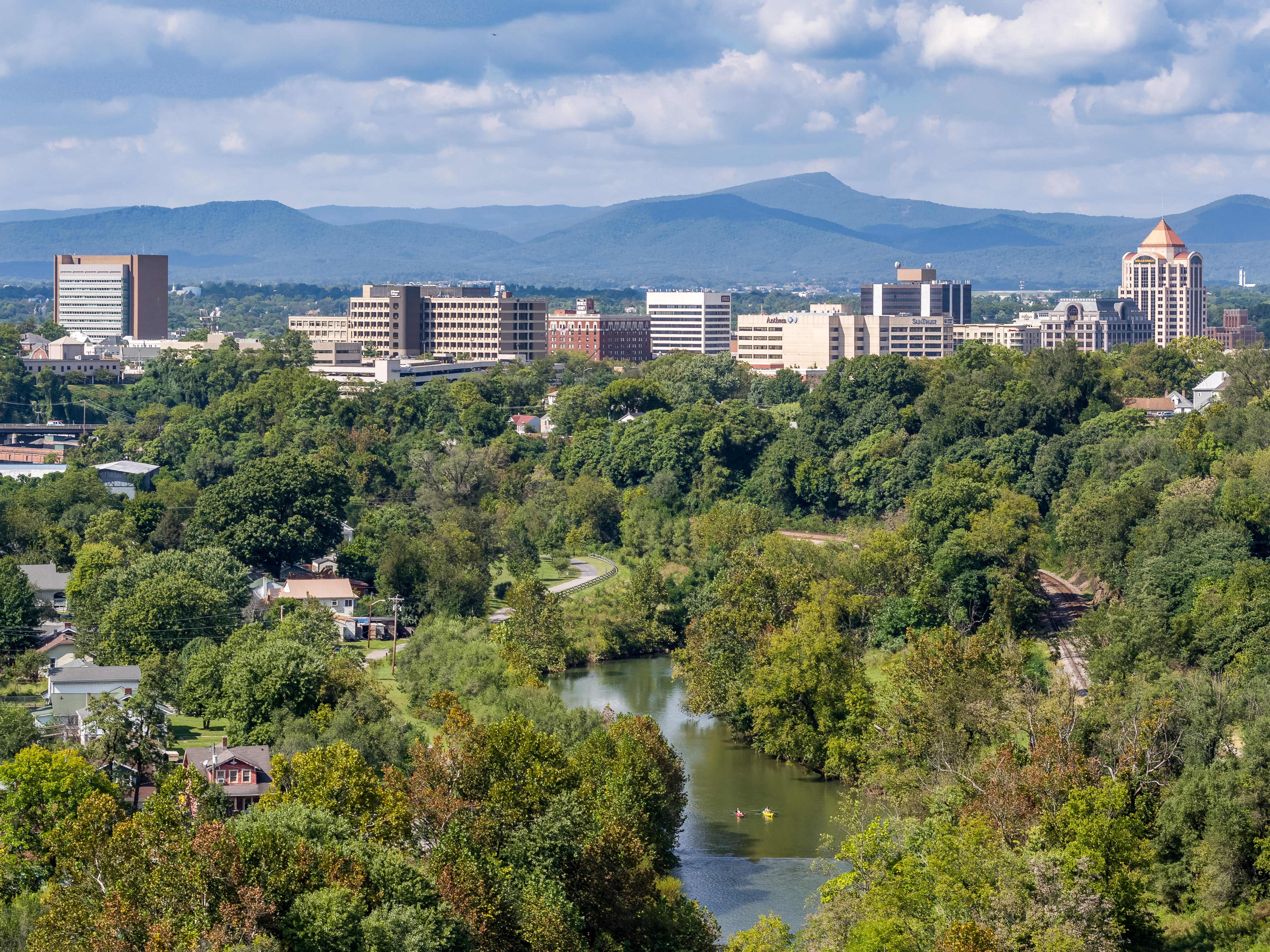 Roanoke River in Virginia's Blue Ridge wins third place for 2023 USA Today 10Best Contest