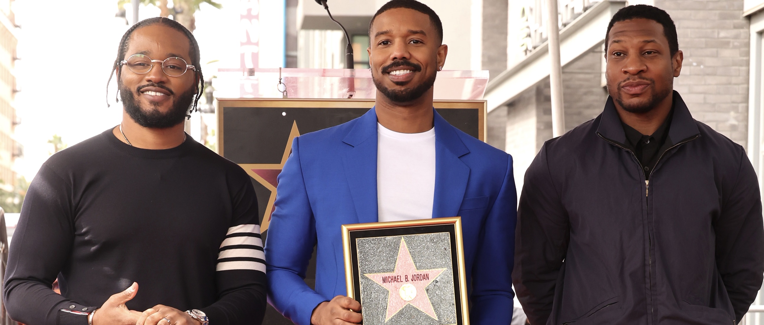 CREED III director and lead  Michael B. Jordan honored with a star on the Hollywood Walk of Fame