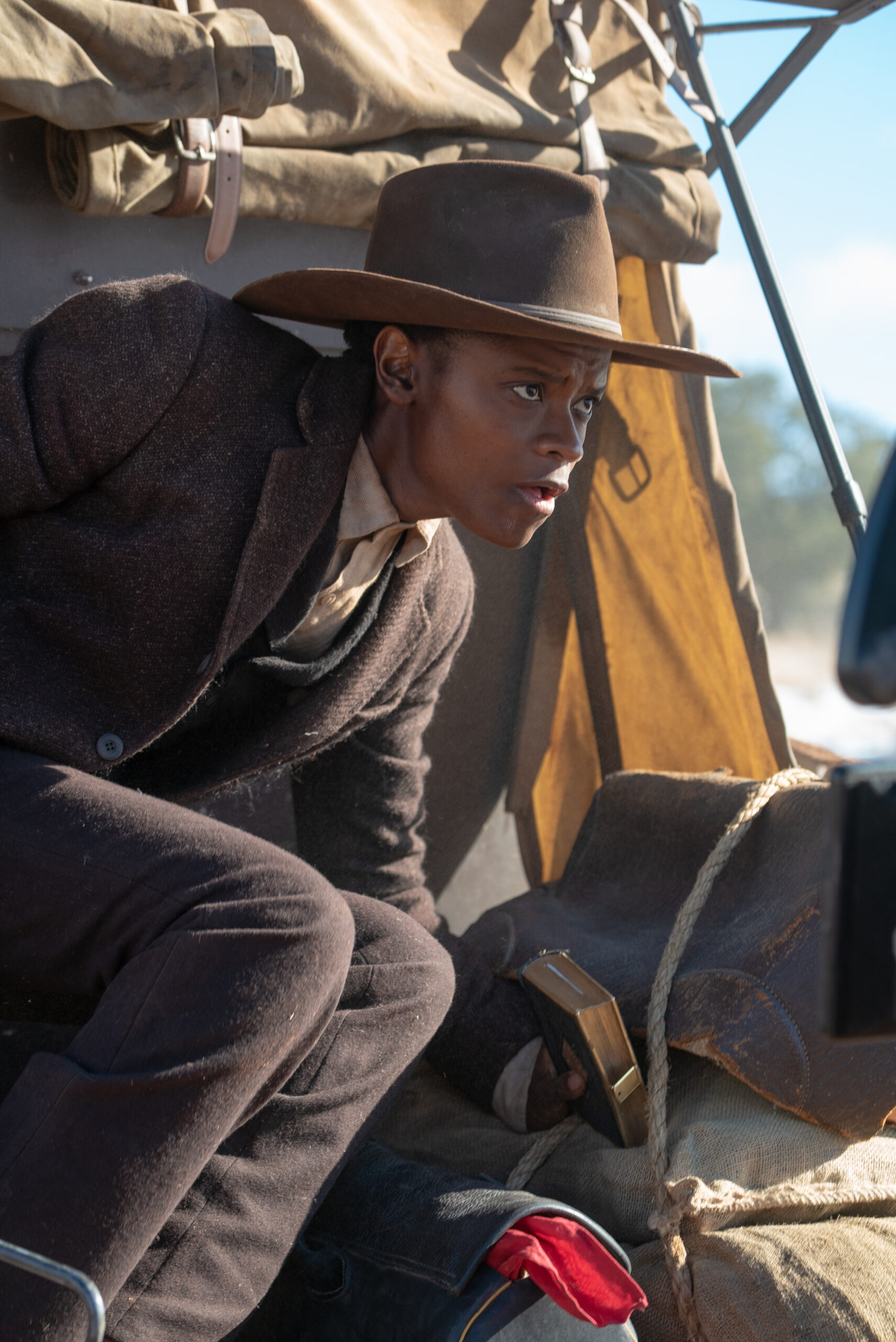 Letitia Wright e Michael K. Williams estrelam o filme de faroeste  Surrounded; Confira o trailer - Mundo Negro