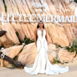 From Under the Sea to Across the Pond: Halle Bailey attends Disney’s “The Little Mermaid” London premiere
