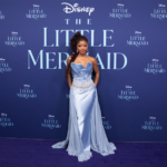 From Sea to Sydney: Halle Bailey shines on the blue carpet at the Australian premiere of Disney's "The Little Mermaid"