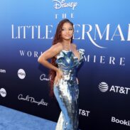 Halle Bailey Swims into the Spotlight with the Cast of Disney’s “The Little Mermaid” at World Premiere in Hollywood’s Dolby Theater
