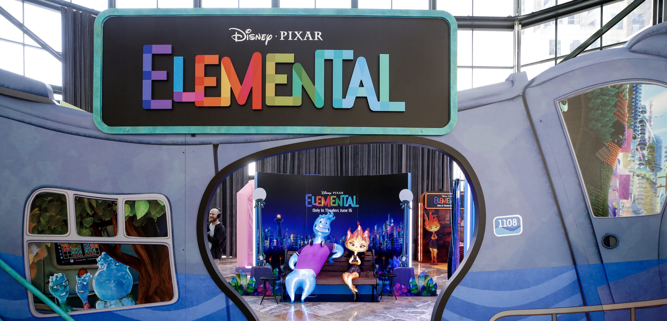 Disney and Pixar's Elemental Experience Embarks on Multi-City Mall Tour, NYC is First Stop!