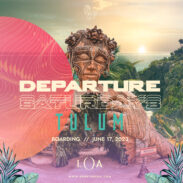 Transport Yourself to Tulum’s Exotic Vibes at L.O.A.’s Departure Saturday Summer Series in Atlanta!