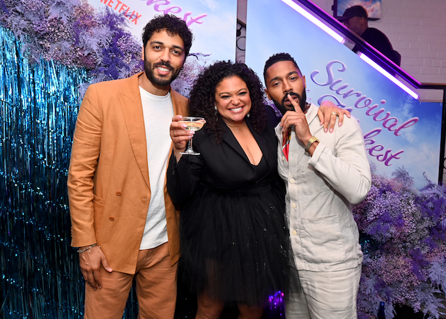 Michelle Buteau and 'Survival of the Thickest' Cast Hit Red Carpet